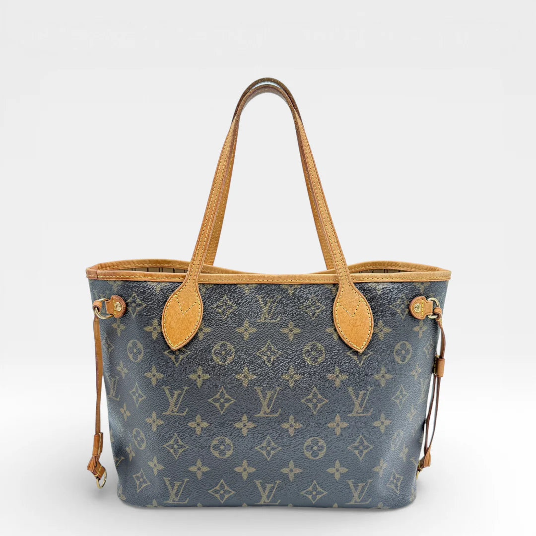 https://cdn.shopify.com/s/files/1/0564/9376/8855/files/Louis_Vuitton_Handtasche_Neverfull_PM_monogram_braun_vintage_LV_8024.webp?v=1768320583