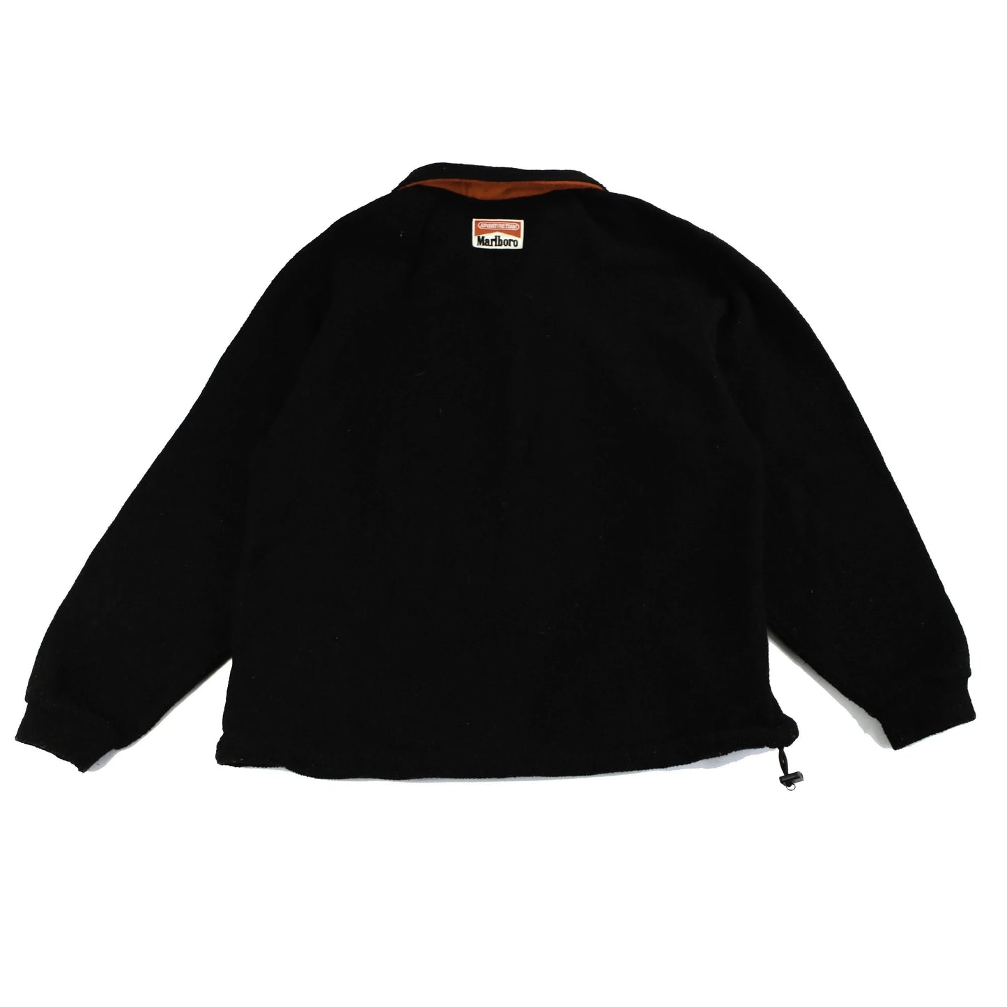 MARLBORO 1/4 ZIP FLEECE  (M)