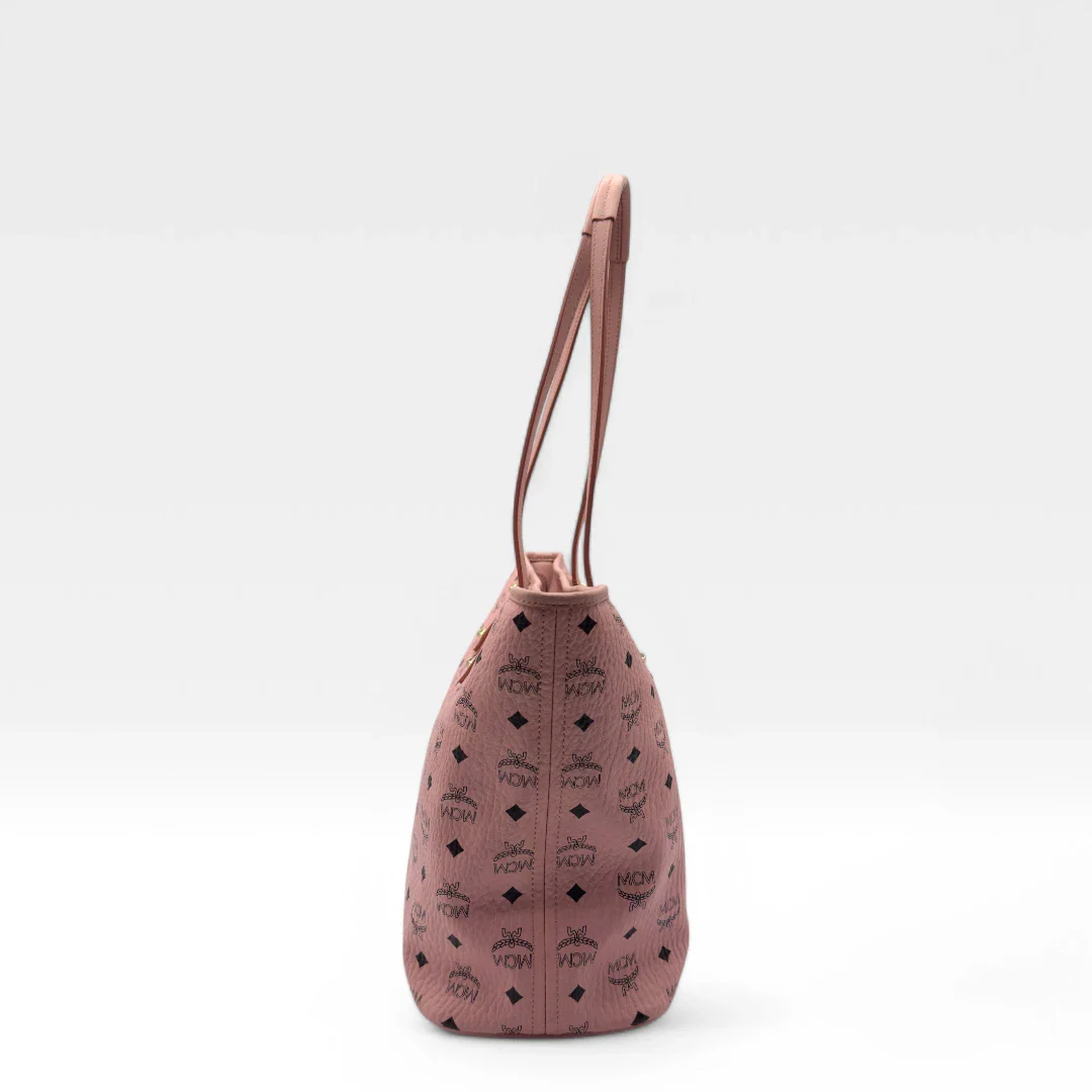 MCM Handbag Tote Bag with Pochette pink – Known Source