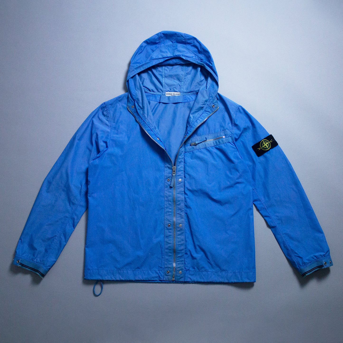 S/S 2010 Tela Resinata Full Zip Windbreaker
