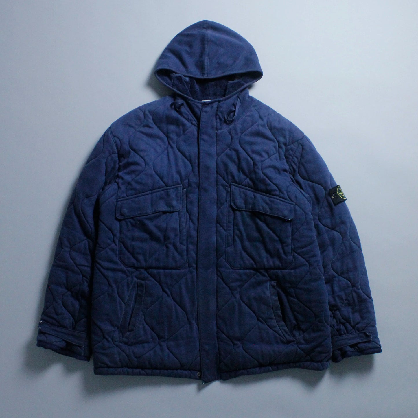 A/W 2000 Quilted Cotton Padded Jacket