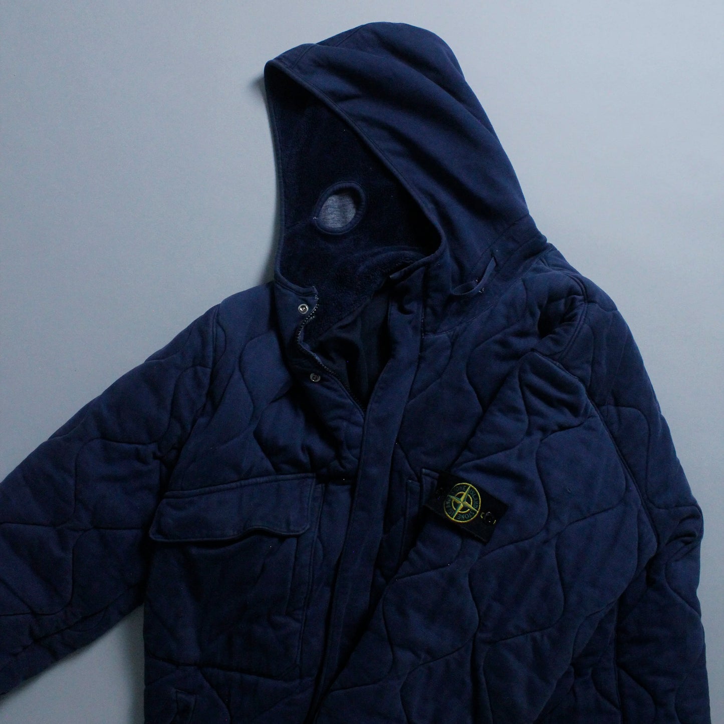 A/W 2000 Quilted Cotton Padded Jacket
