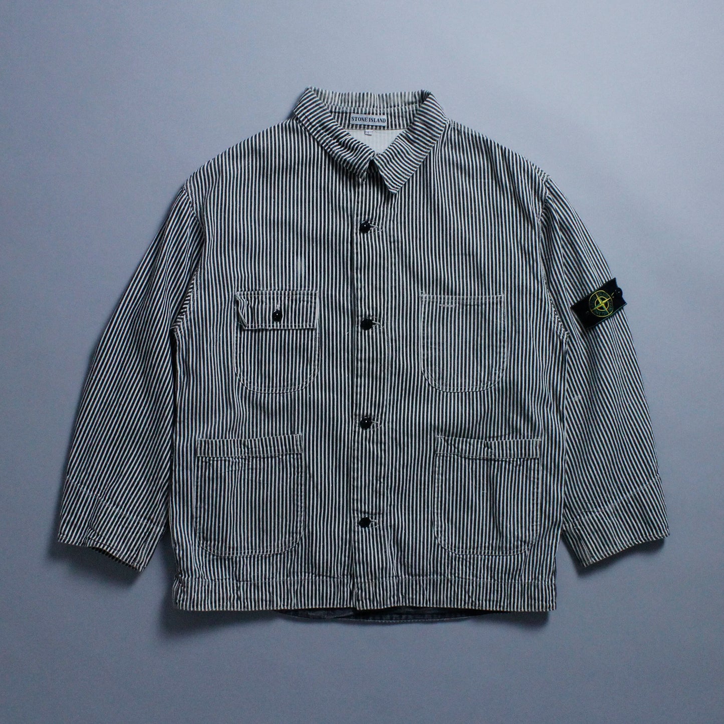 S/S 1986 Striped Chore Jacket