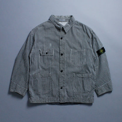 S/S 1986 Striped Chore Jacket