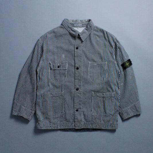 S/S 1986 Striped Chore Jacket