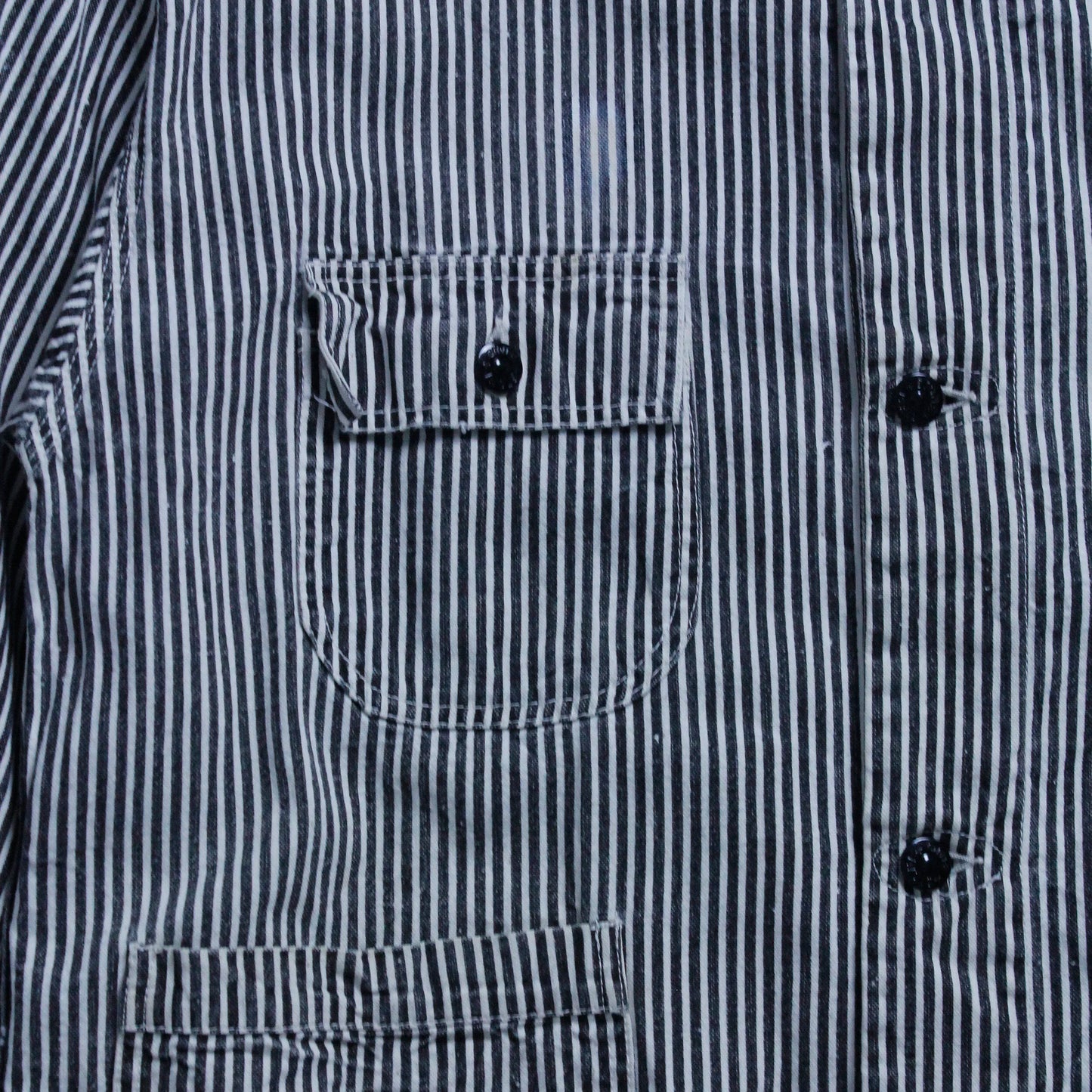 S/S 1986 Striped Chore Jacket