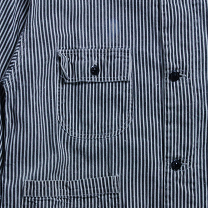 S/S 1986 Striped Chore Jacket