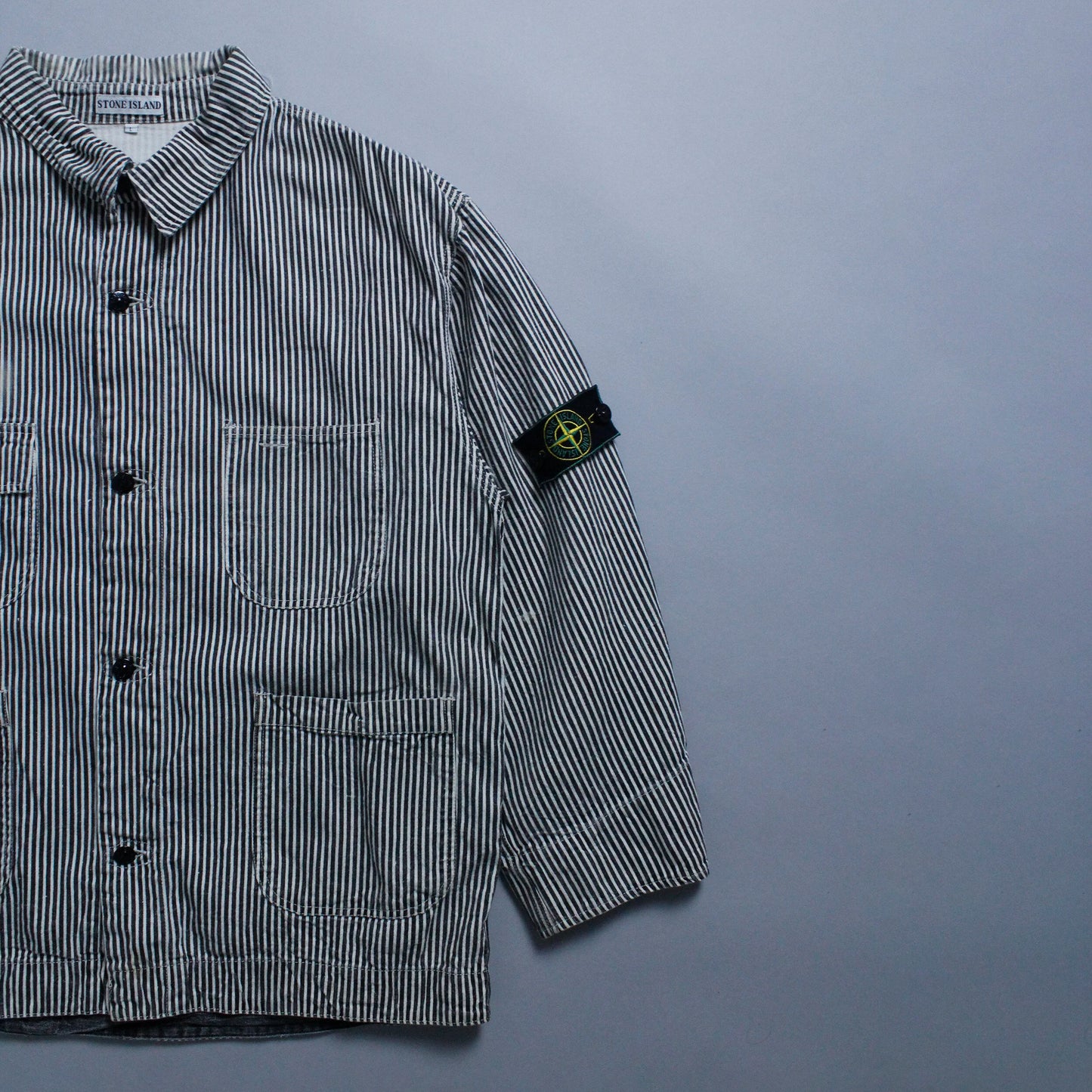 S/S 1986 Striped Chore Jacket