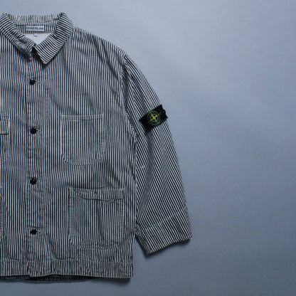 S/S 1986 Striped Chore Jacket