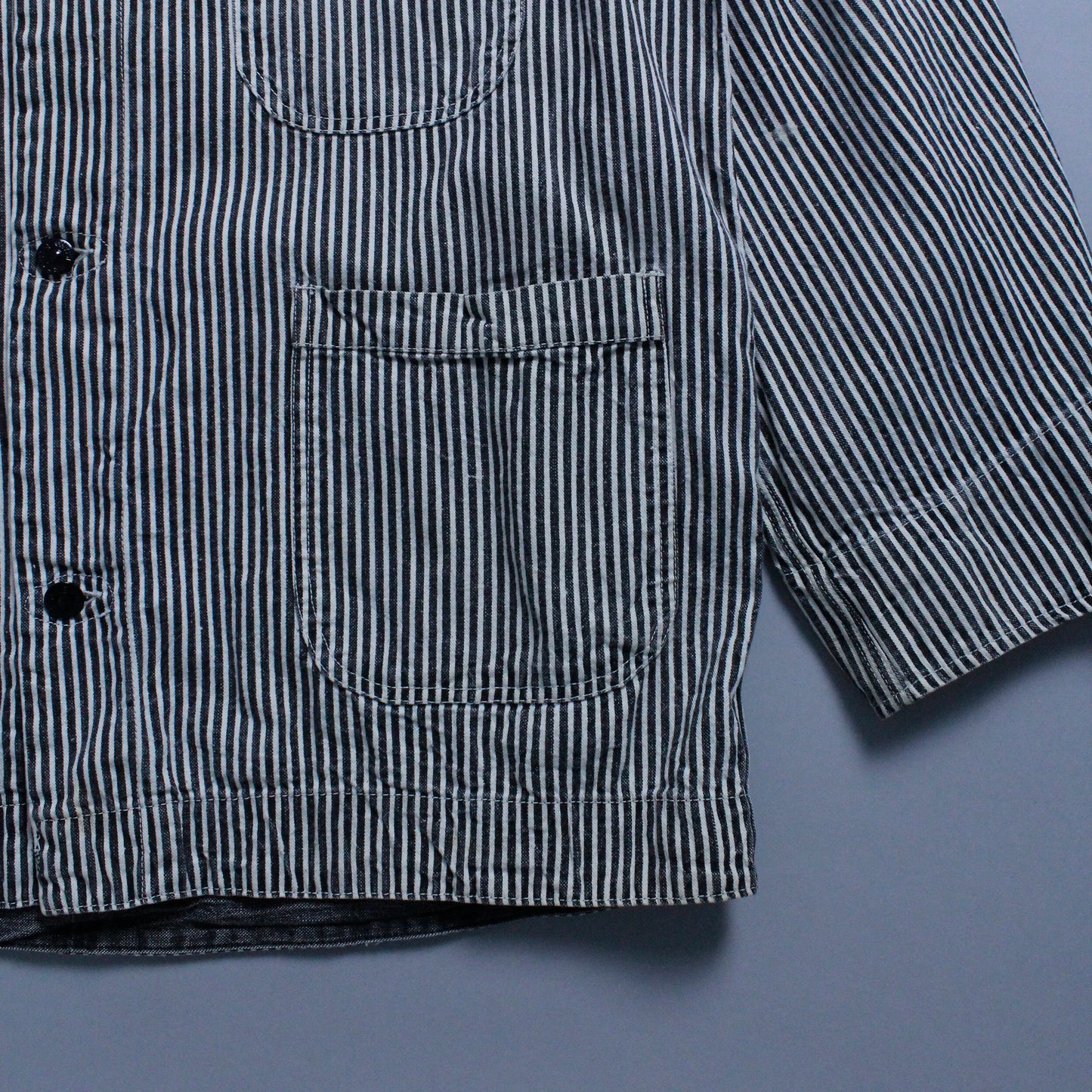 S/S 1986 Striped Chore Jacket