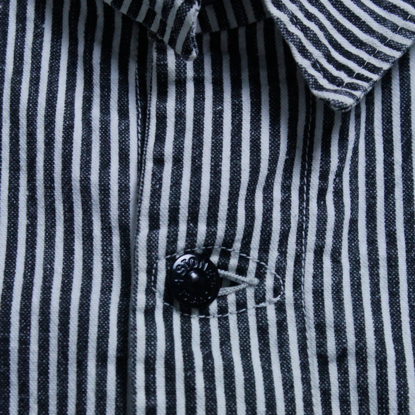 S/S 1986 Striped Chore Jacket