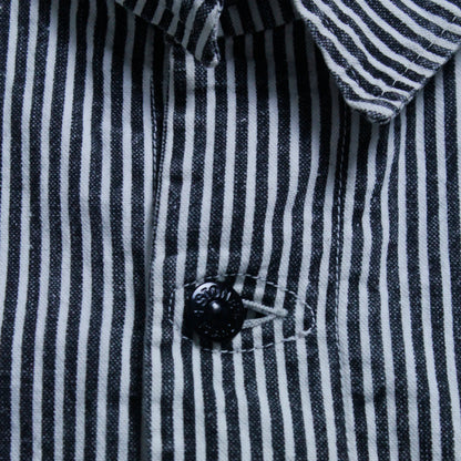 S/S 1986 Striped Chore Jacket