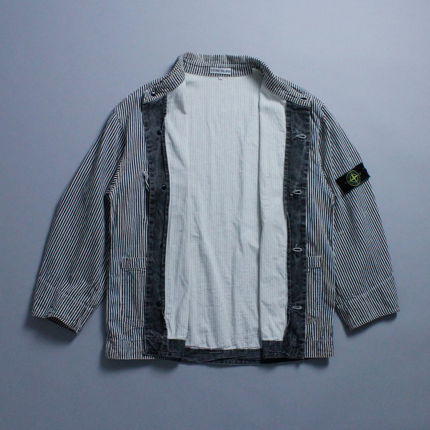 S/S 1986 Striped Chore Jacket