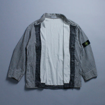 S/S 1986 Striped Chore Jacket