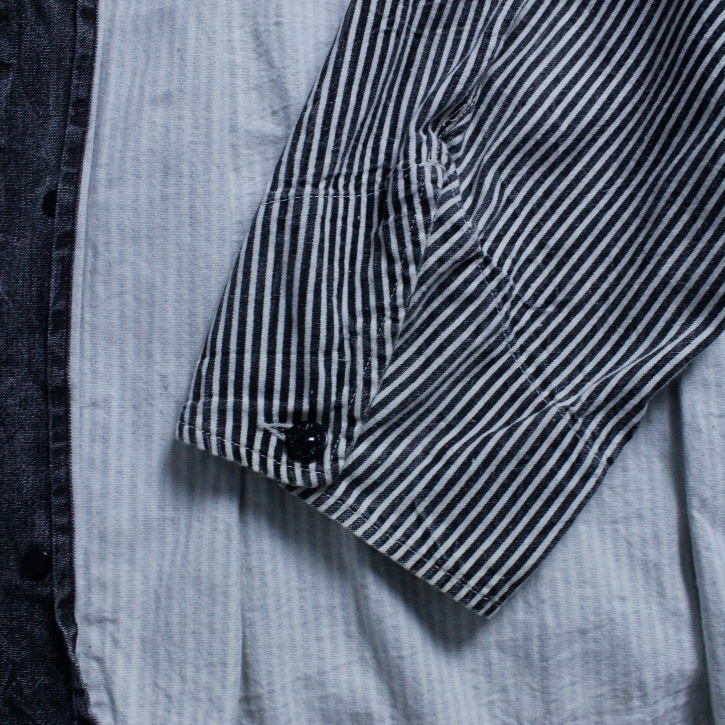 S/S 1986 Striped Chore Jacket