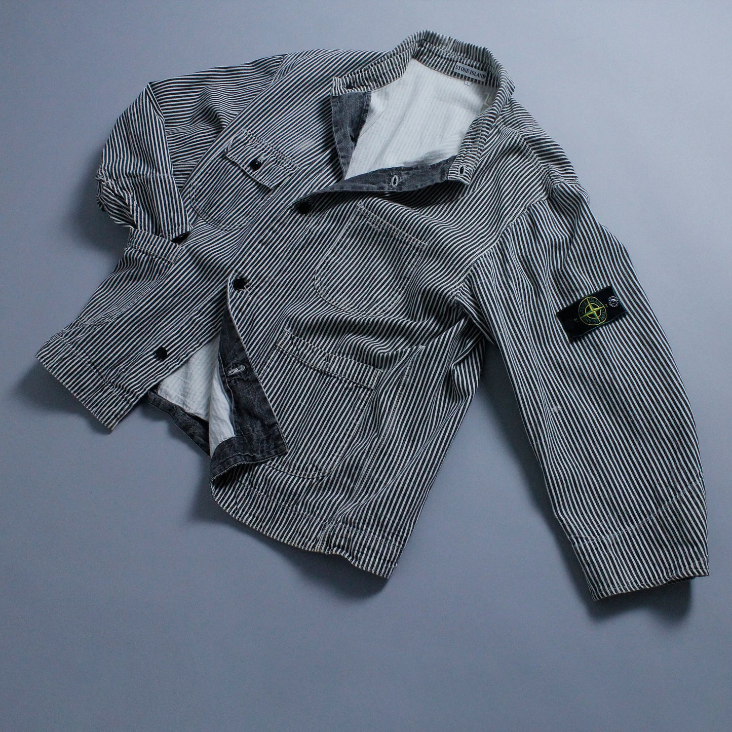 S/S 1986 Striped Chore Jacket