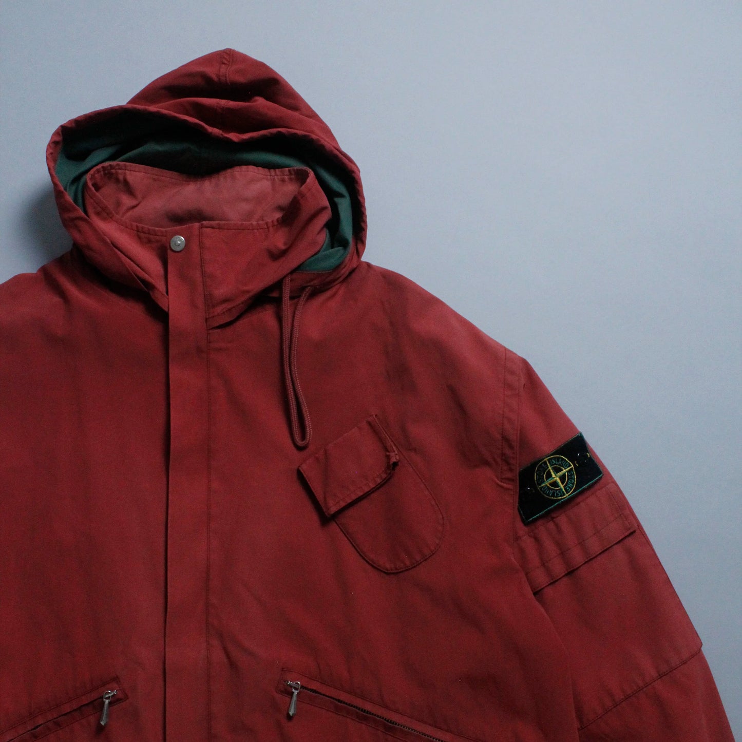 S/S 1988 Marina Black Label Sailing Jacket