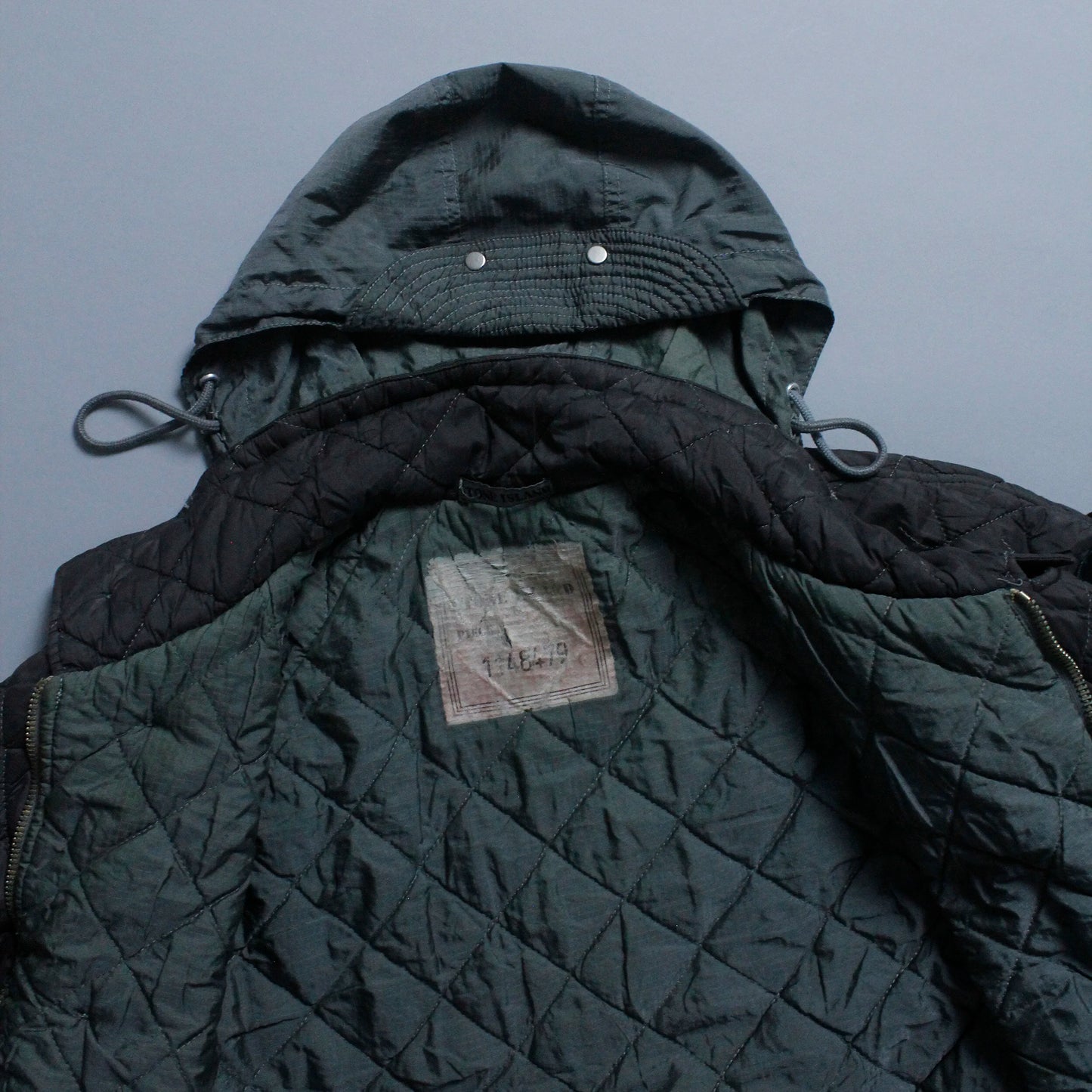 A/W 1988 Polyester Microfibre Jacket