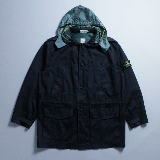 S/S 1995 Raso Gommato Coloured Cover Field Jacket
