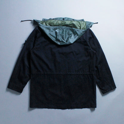 S/S 1995 Raso Gommato Coloured Cover Field Jacket