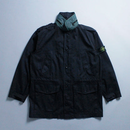 S/S 1995 Raso Gommato Coloured Cover Field Jacket