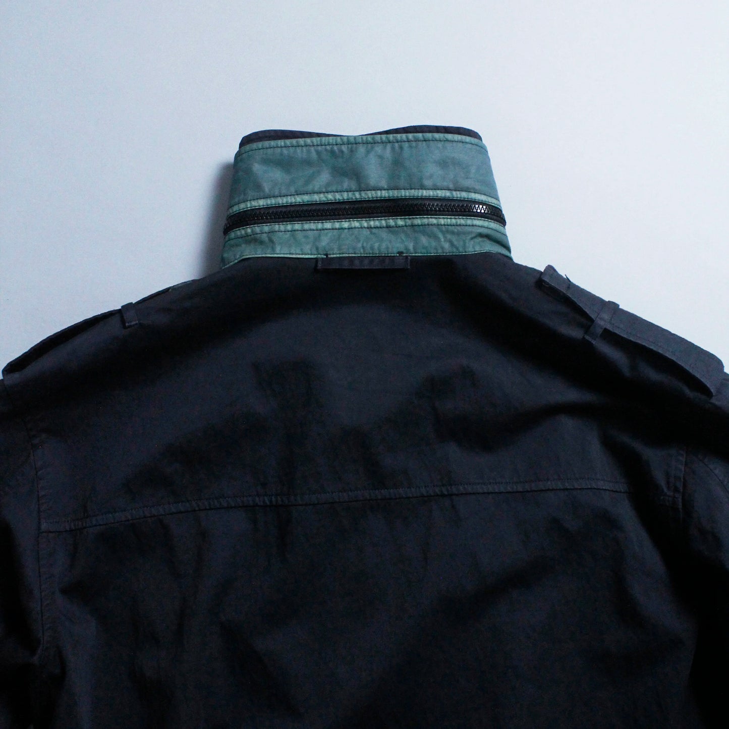 S/S 1995 Raso Gommato Coloured Cover Field Jacket