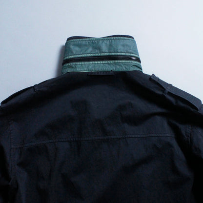 S/S 1995 Raso Gommato Coloured Cover Field Jacket