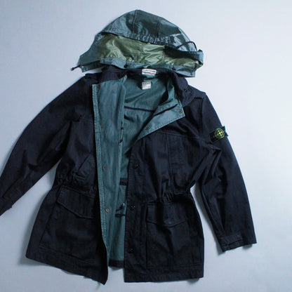 S/S 1995 Raso Gommato Coloured Cover Field Jacket