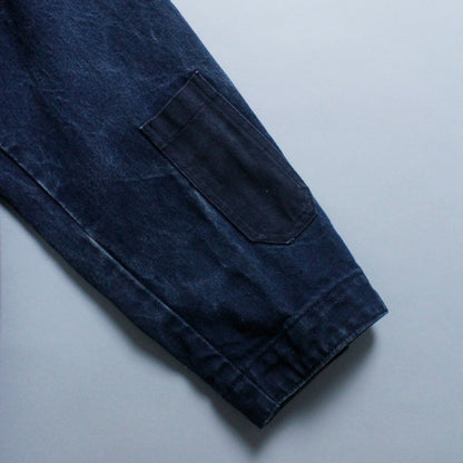 S/S 1984 Denim Marina Multi Pocket Cropped Chore Jacket