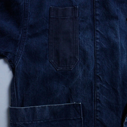 S/S 1984 Denim Marina Multi Pocket Cropped Chore Jacket