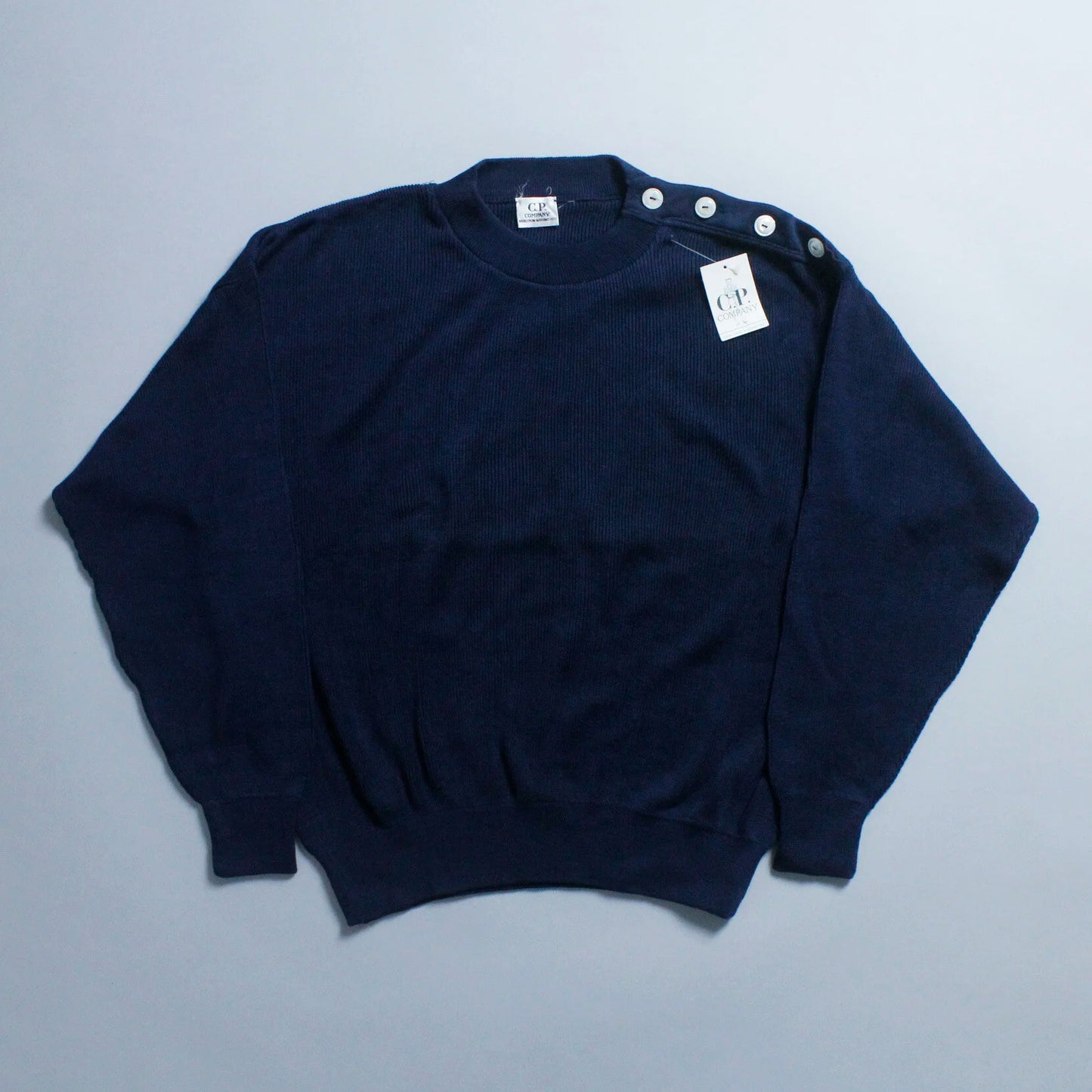 S/S 1986 C.P. COMPANY Ribbed Deck Sweater