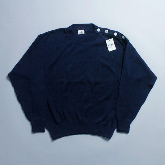 S/S 1986 C.P. COMPANY Ribbed Deck Sweater