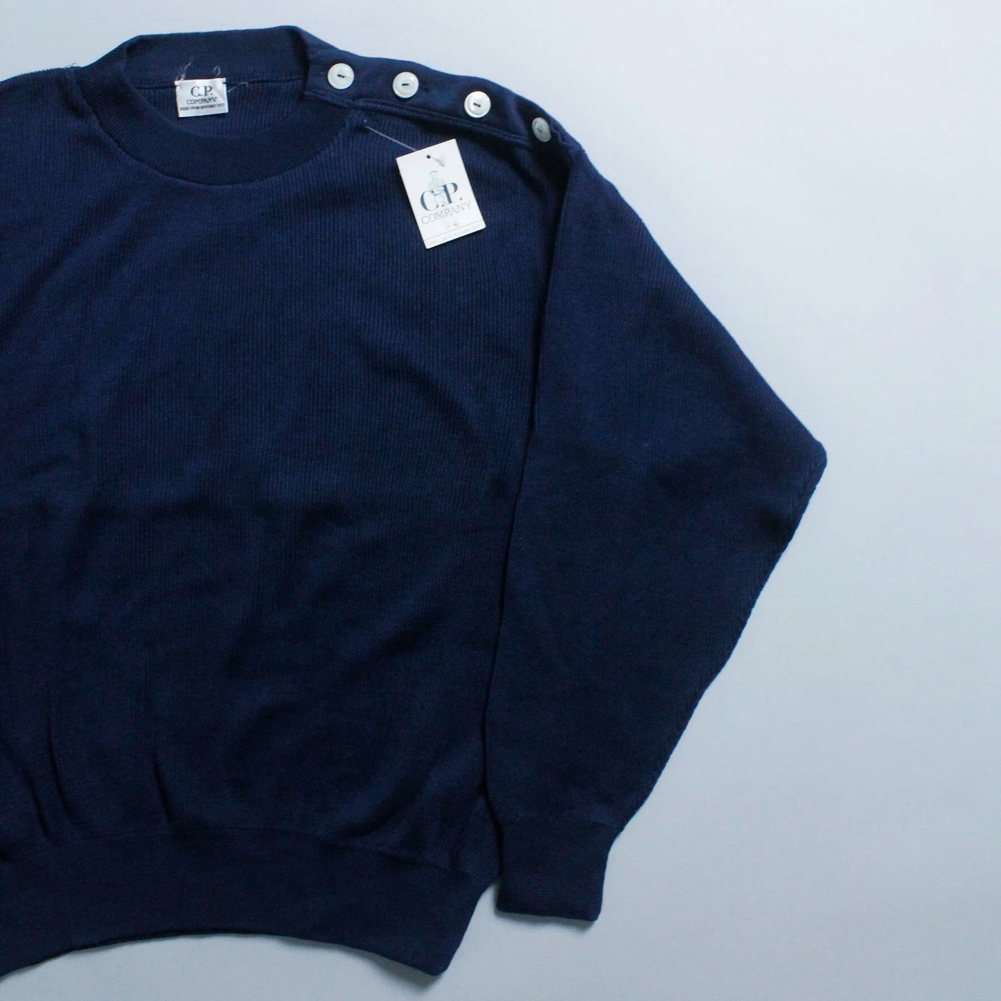 S/S 1986 C.P. COMPANY Ribbed Deck Sweater
