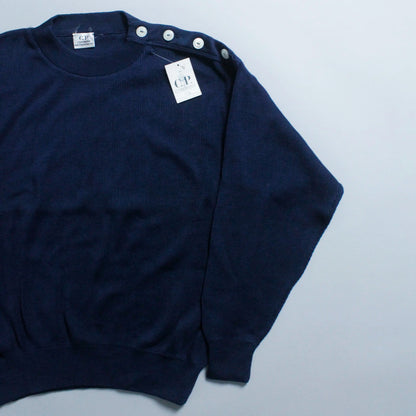 S/S 1986 C.P. COMPANY Ribbed Deck Sweater