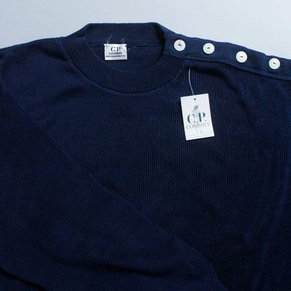 S/S 1986 C.P. COMPANY Ribbed Deck Sweater