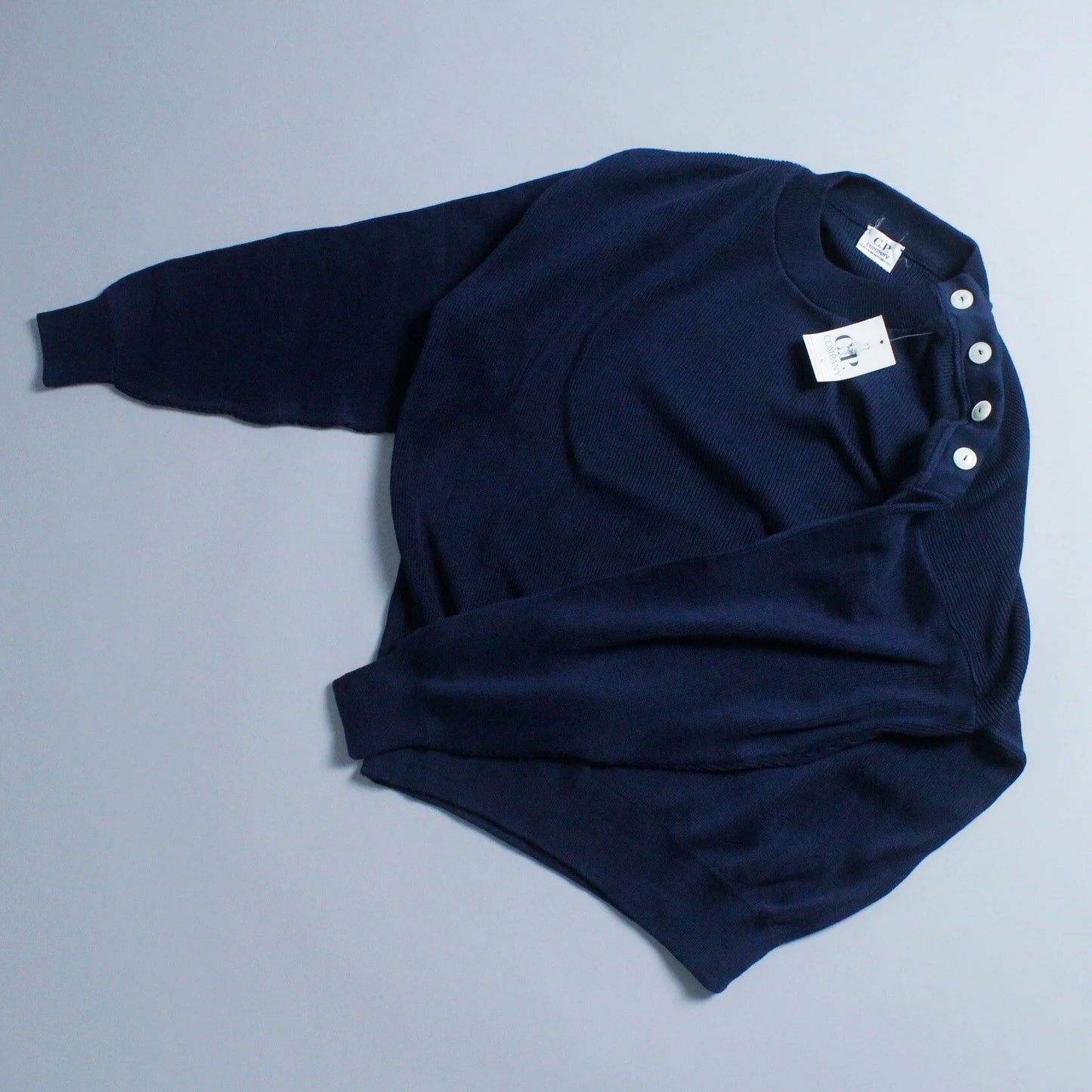 S/S 1986 C.P. COMPANY Ribbed Deck Sweater