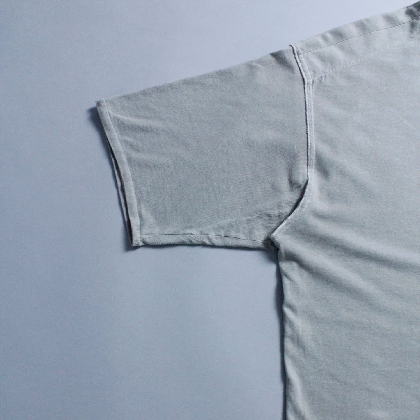 S/S 2005 C.P. COMPANY Rolled Collar Spell Out T-shirt