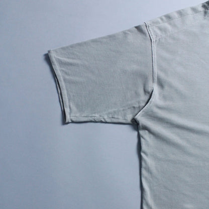 S/S 2005 C.P. COMPANY Rolled Collar Spell Out T-shirt