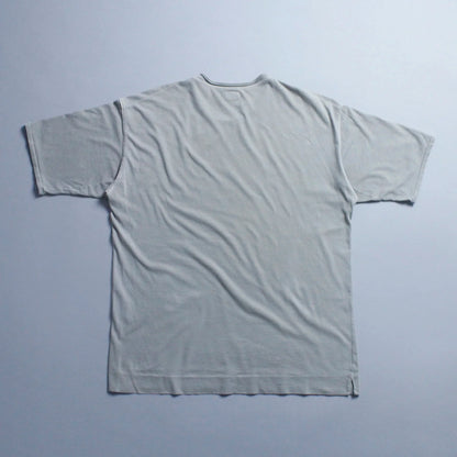 S/S 2005 C.P. COMPANY Rolled Collar Spell Out T-shirt