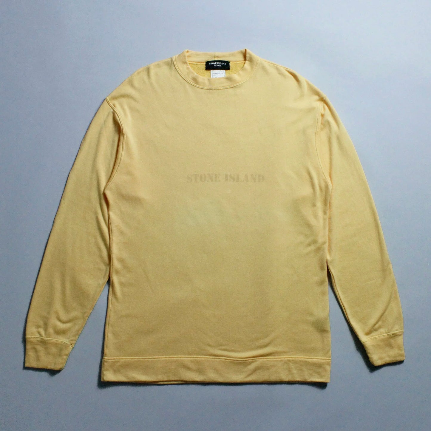 S/S 1988 Black Label Terry Towel Tennis Sweater