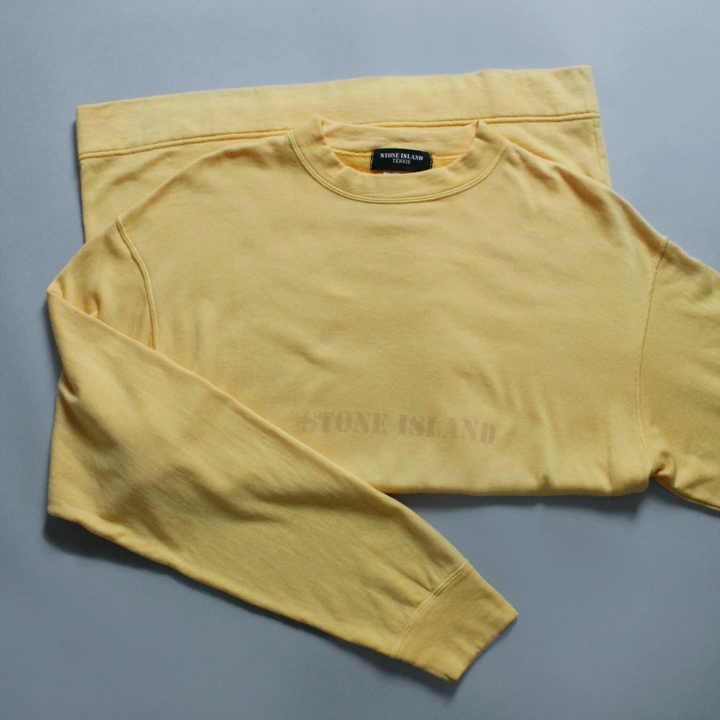 S/S 1988 Black Label Terry Towel Tennis Sweater