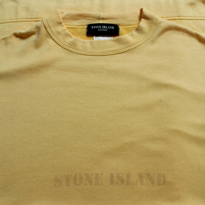 S/S 1988 Black Label Terry Towel Tennis Sweater