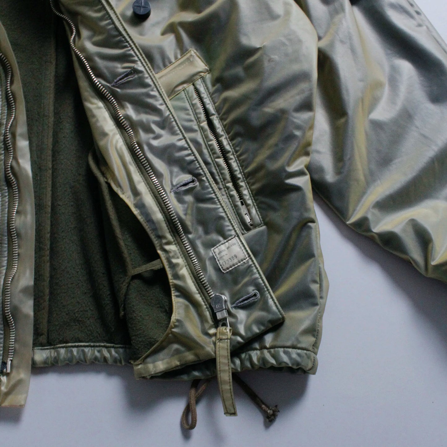 A/W 1986 PVC Flight Jacket