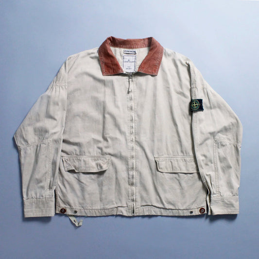 S/S 1990 Ice Camouflage Bomber Harrington Jacket