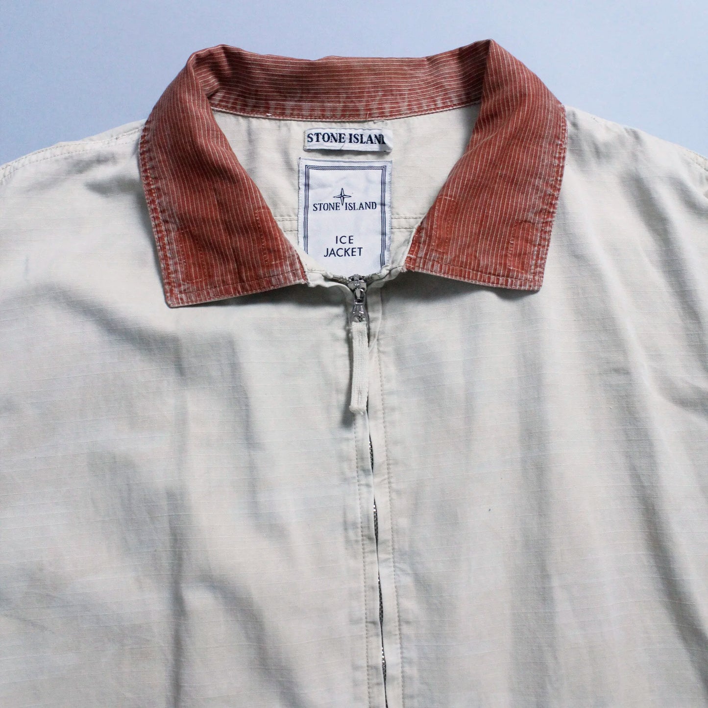 S/S 1990 Ice Camouflage Bomber Harrington Jacket