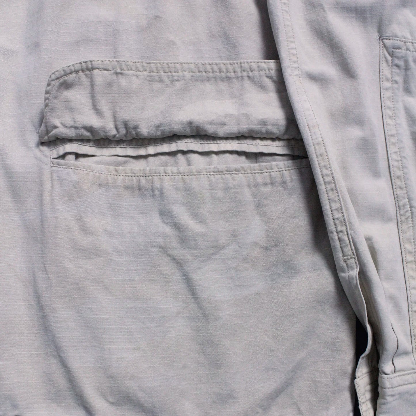 S/S 1990 Ice Camouflage Bomber Harrington Jacket