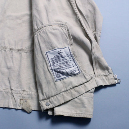 S/S 1990 Ice Camouflage Bomber Harrington Jacket