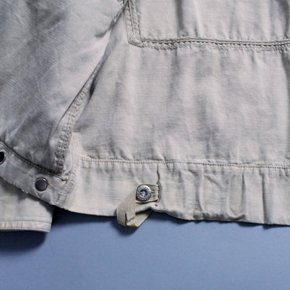 S/S 1990 Ice Camouflage Bomber Harrington Jacket