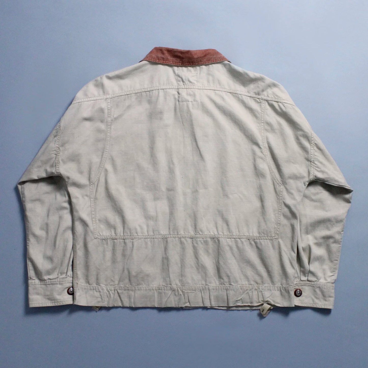 S/S 1990 Ice Camouflage Bomber Harrington Jacket