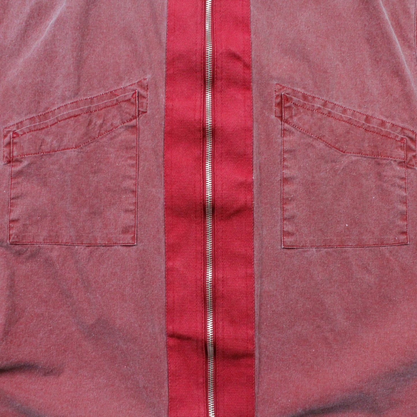 S/S 1992 Tela Stella Marina Spell Out Flight Vest